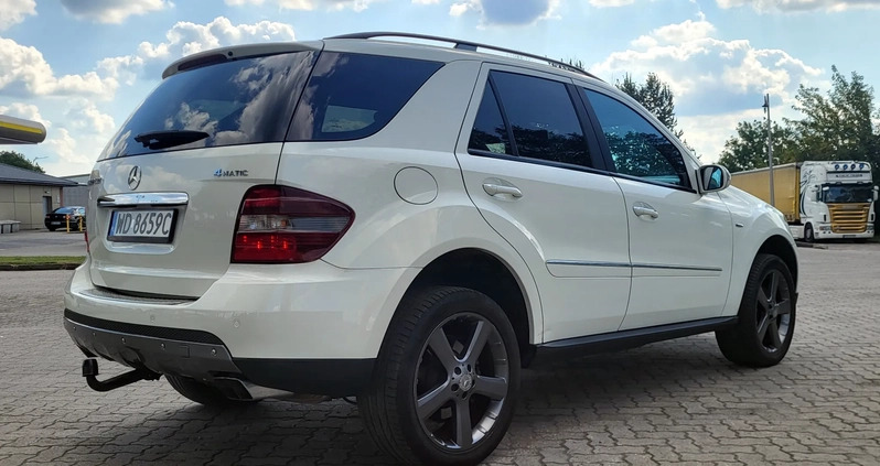 Mercedes-Benz ML cena 55000 przebieg: 250000, rok produkcji 2008 z Warszawa małe 79